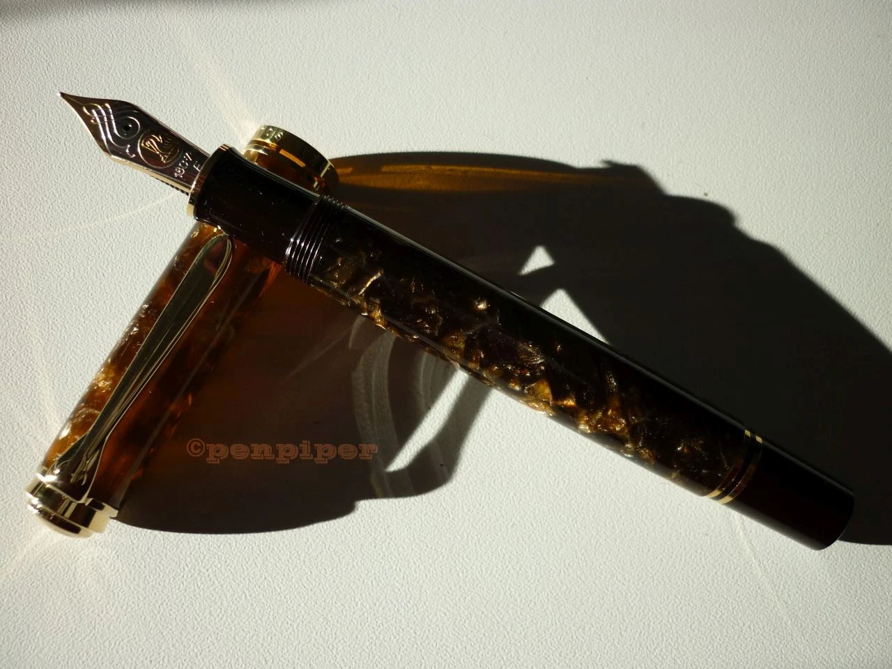 Pelikan M800 Renaissance Braun
