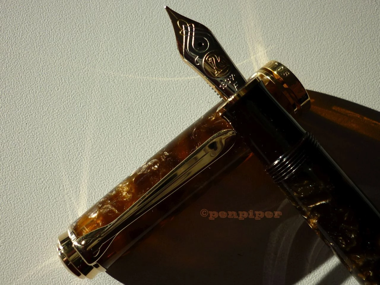 Pelikan M800 Renaissance Braun
