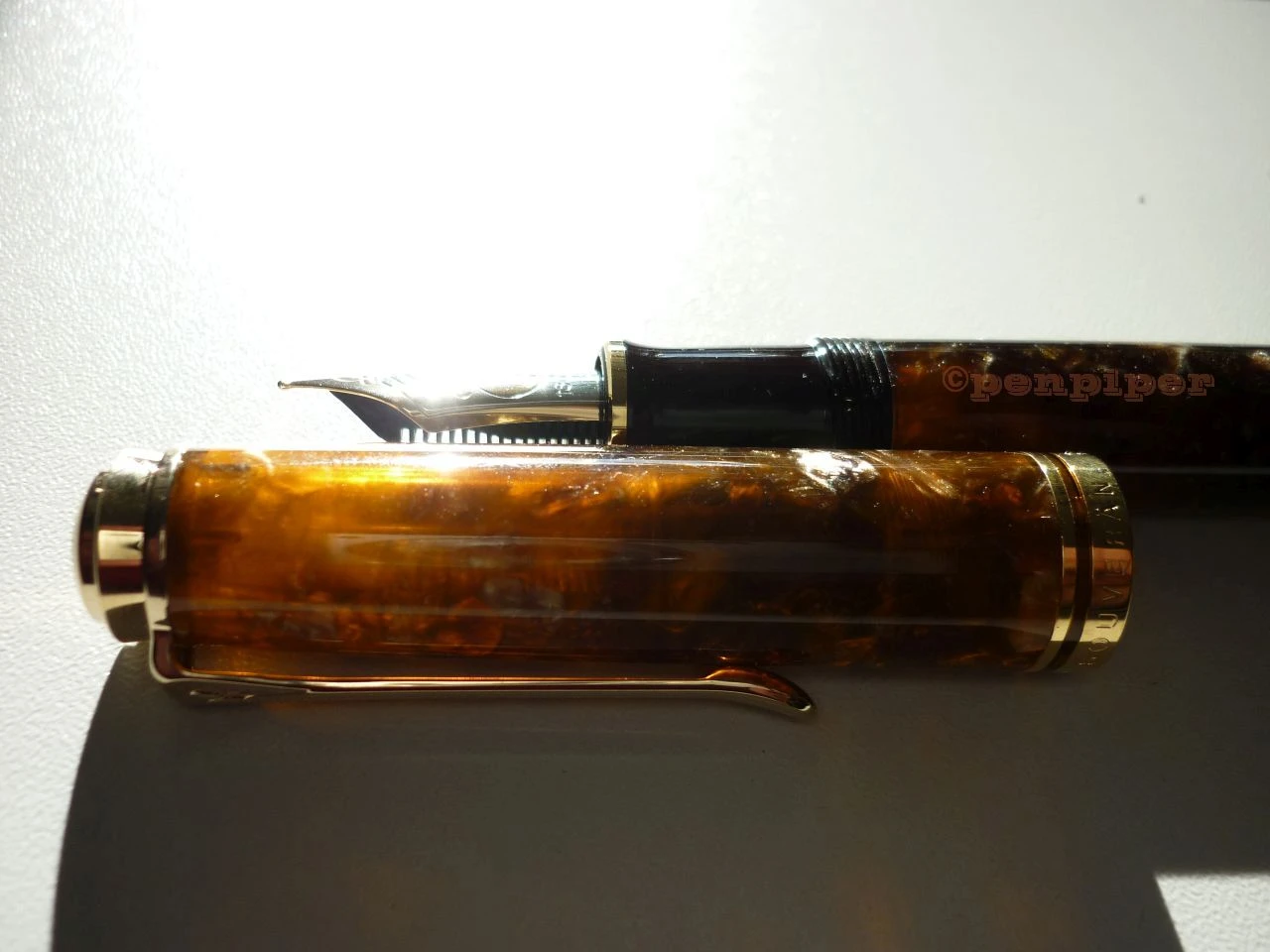 Pelikan M800 Renaissance Braun
