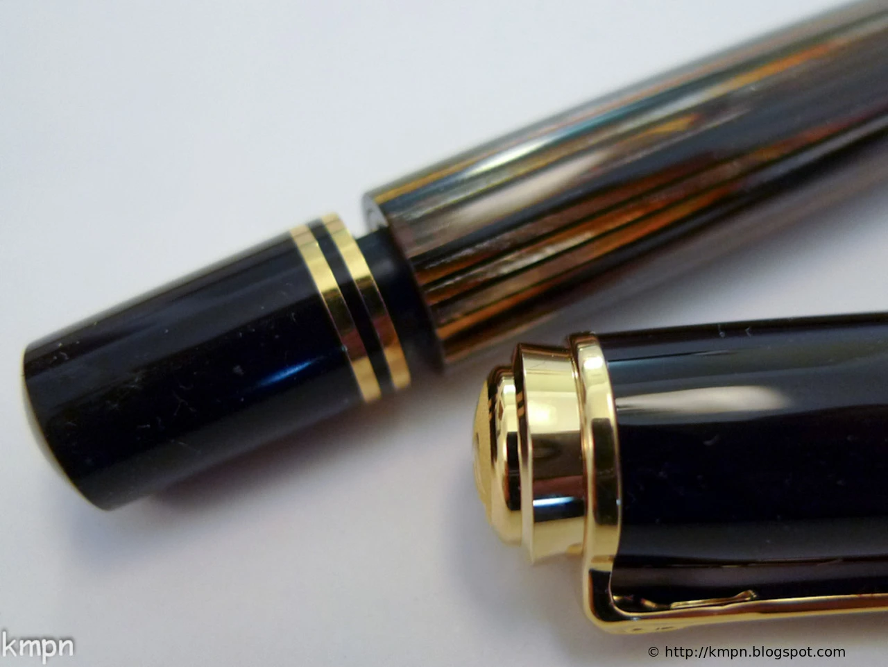 Pelikan M800 Schildpattbraun-Gestreift

