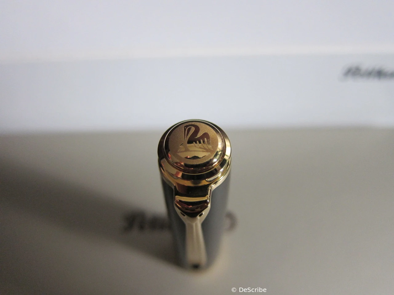 Pelikan M800 Schildpattbraun-Gestreift
