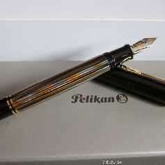 Pelikan M800 Tortoise brown-striped
