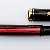 Pelikan M800 Rot-Gestreift
