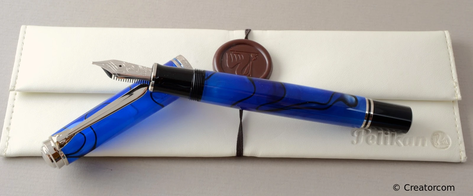 Pelikan M805 Blue Dunes
