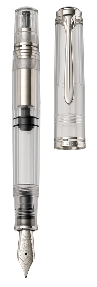Pelikan M805 Klar transparent
