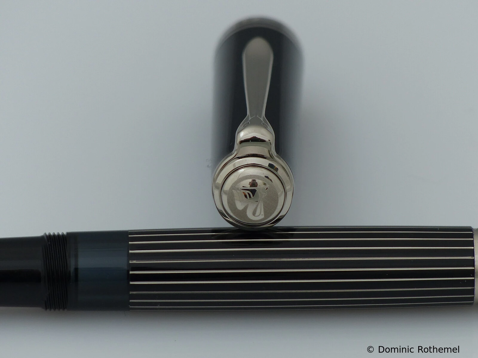 Pelikan M815 Schwarz-Gestreift
