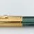 Pelikan M850 Grün-Gestreift/Vermeil
