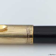 Pelikan M850 Schwarz/Vermeil
