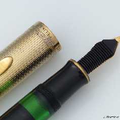 Pelikan M850 Schwarz/Vermeil
