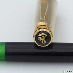 Pelikan M850 Schwarz/Vermeil
