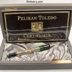 Pelikan M900 Toledo Schwarz
