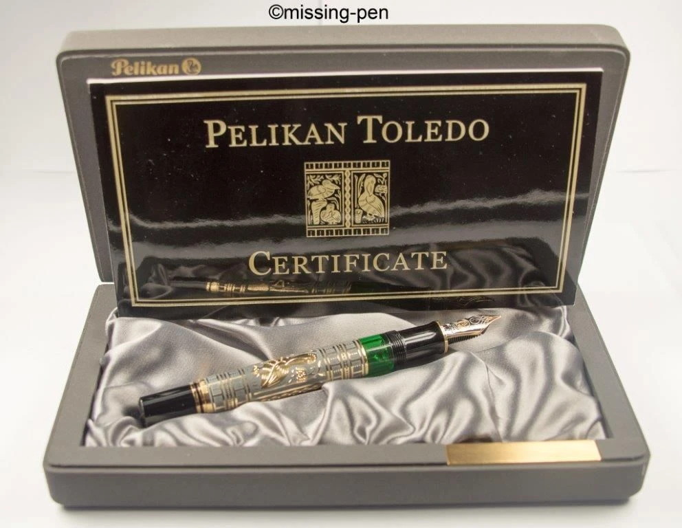 Pelikan M900 Toledo Schwarz
