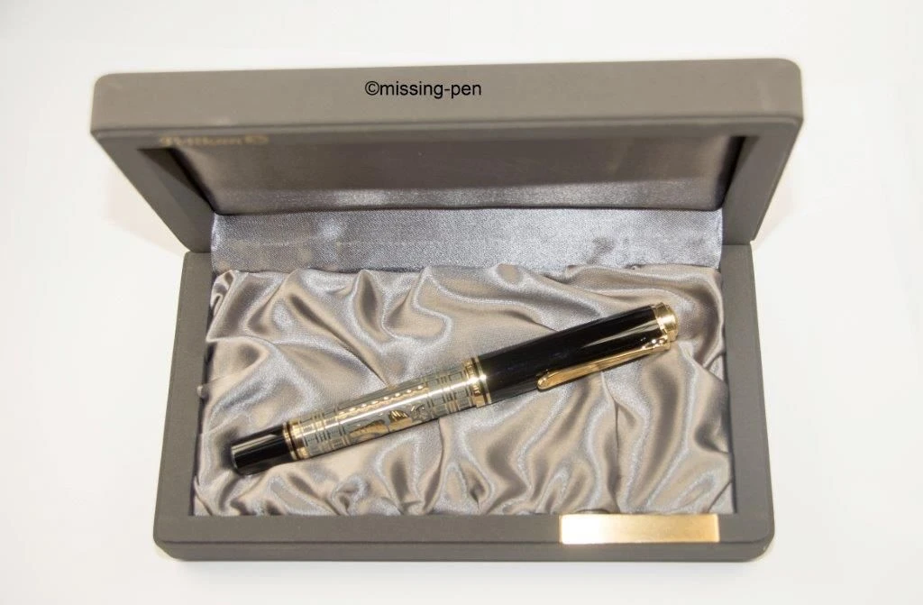 Pelikan M900 Toledo Schwarz
