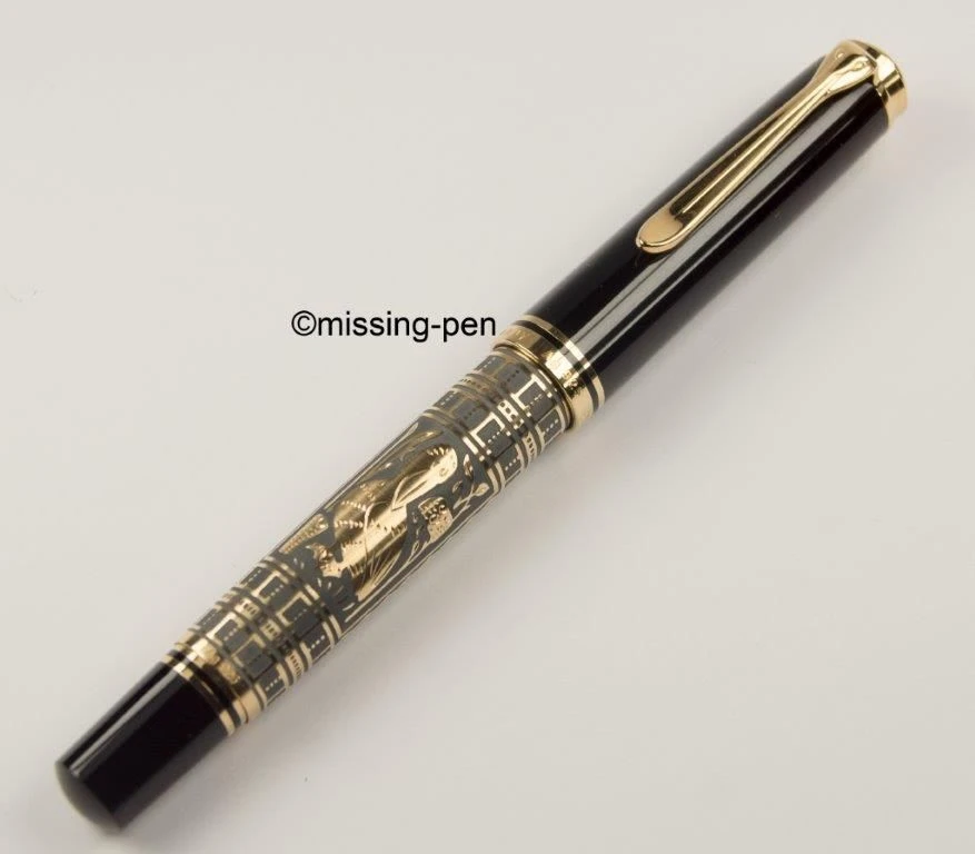 Pelikan M900 Toledo Schwarz
