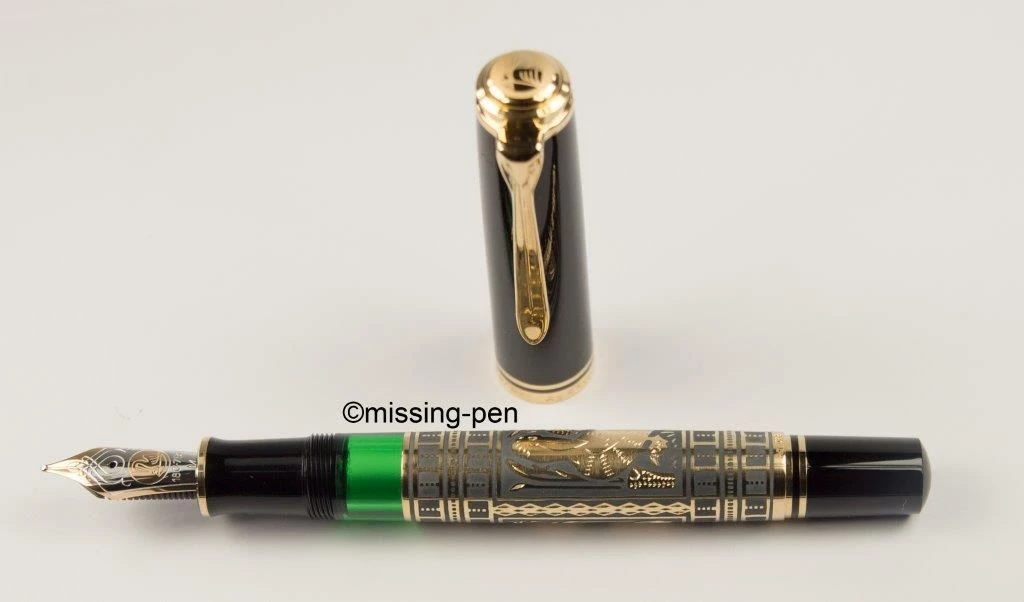 Pelikan M900 Toledo Schwarz
