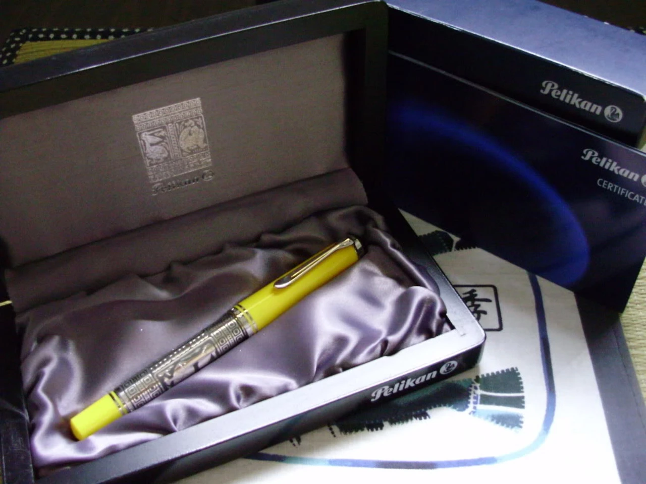 Pelikan M910 Toledo Gelb
