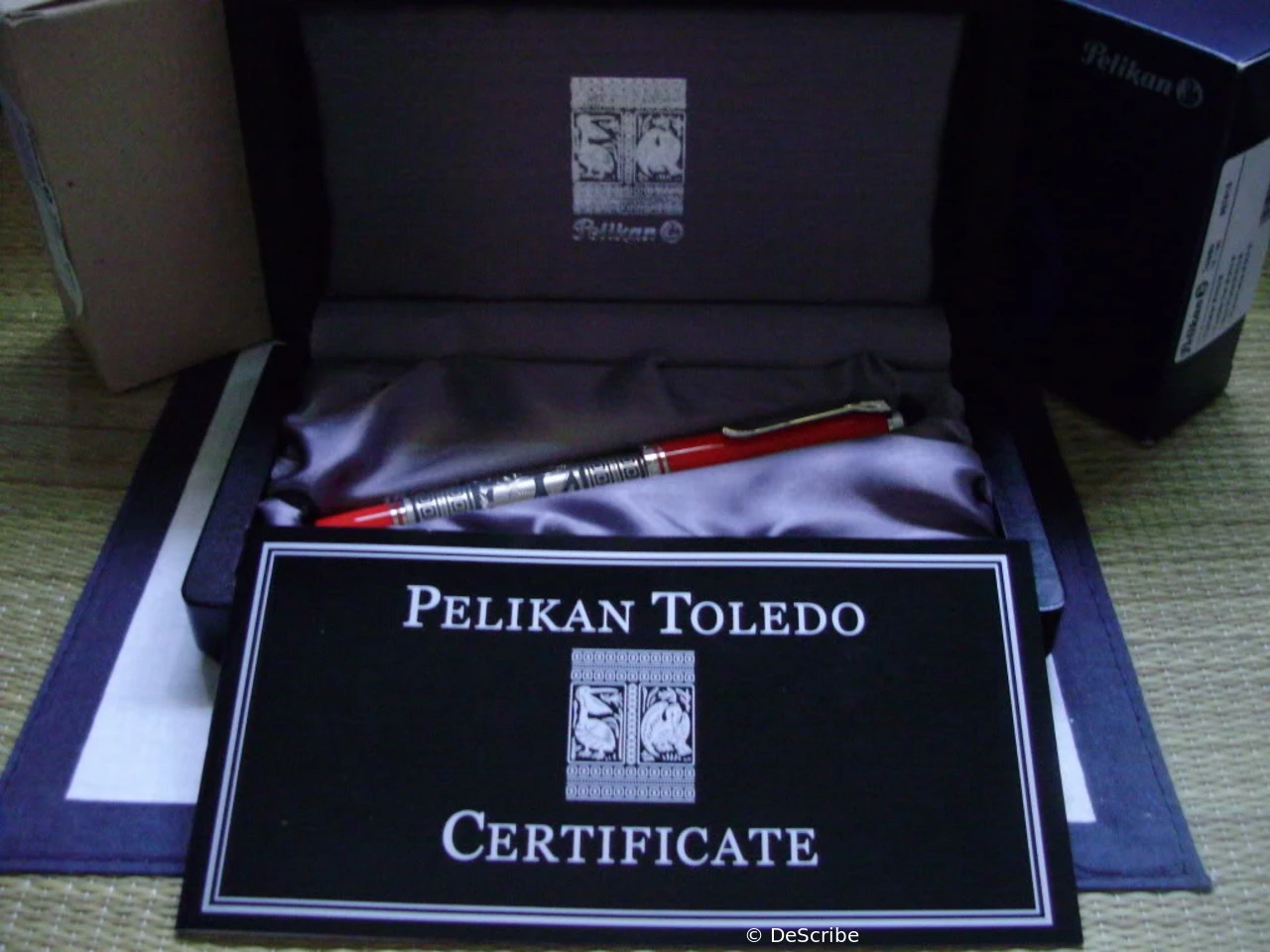 Pelikan M910 Toledo Rot
