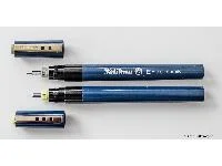 Variante Pelikan im Vergleich zum Stift ohne Herstellerhinweis. © Otto Lütkemeyer