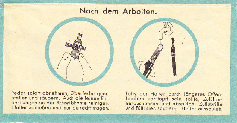 Pelikan Tuschefüller E-Technik G2 Graphos Technos