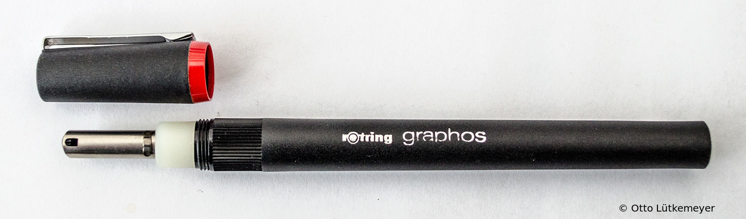 Pelikan Tuschefüller E-Technik G2 Graphos Technos