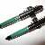 Pelikan 120 (Merz & Krell) M&K Green-Black-Striped
