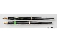 Vergleich zwischen 400-Deskpen (oben) und 140-Deskpen (unten). © Otto Lütkemeyer