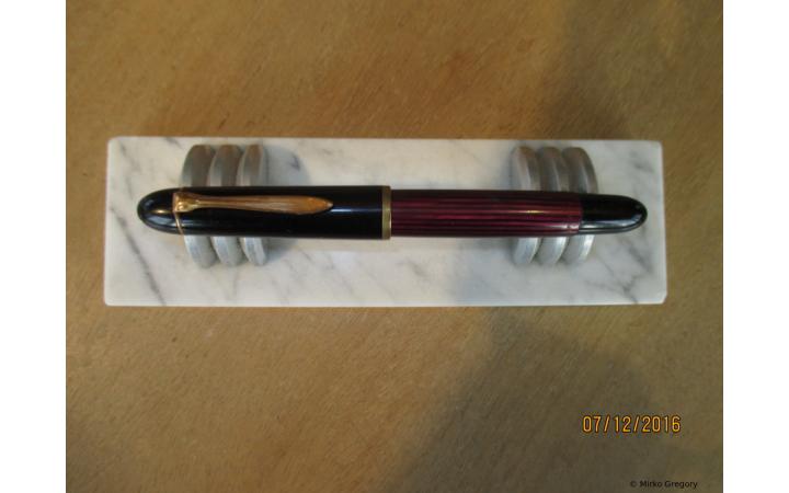 Fake Pelikan 140 rot-gestreift