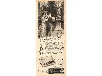 Werbung 1954  © F.J. Maathuis