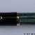 Pelikan 400 Grün-Gestreift
