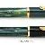 Pelikan 400 Grün / Grün-Gestreift
