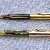 Pelikan 500 Plain tort.-striped - Gold double
