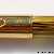 Pelikan 500 Tortoise brown-striped - Gold double
