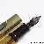 Pelikan 500 Tortoise brown-striped - Gold double
