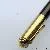 Pelikan 600 Schwarz-Gestreift - 14 ct Echtgold
