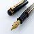 Pelikan Exportmodell Braun-Gestreift

