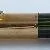 Pelikan 500N Seegrün-Gestreift - Golddoublé
