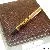 Pelikan 600N Schildpattbraun-Gestreift - 14 ct Gold Kappe
