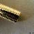 Pelikan 600N Schildpattbraun-Gestreift - 14 ct Gold Kappe
