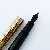 Pelikan 500NN Black-striped - Gold double
