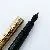 Pelikan 500NN Schwarz-Gestreift - Golddoublé
