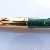 Pelikan P1 Rolled Gold Emerald green
