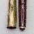 Pelikan P1 Rolled Gold Rubinrot

