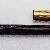 Pelikan P1 Rolled Gold Diamantschwarz
