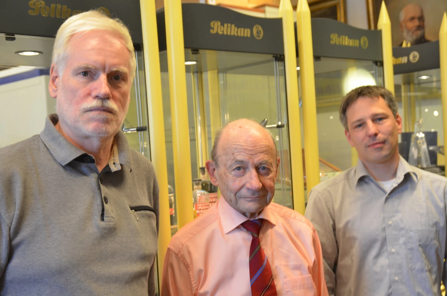 von links nach rechts: Otto Lütkemeyer, Jürgen Dittmer, Dominic Rothemel von links nach rechts: Otto Lütkemeyer, Jürgen Dittmer, Dominic Rothemel