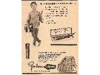 Werbung 1957 © F.J. Maathuis