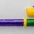 Laurin / Pelikan  Purple-Yellow
