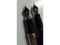 Delta (links), unbekanntes Pelikan Modell (rechts) © Flavio Dionisi