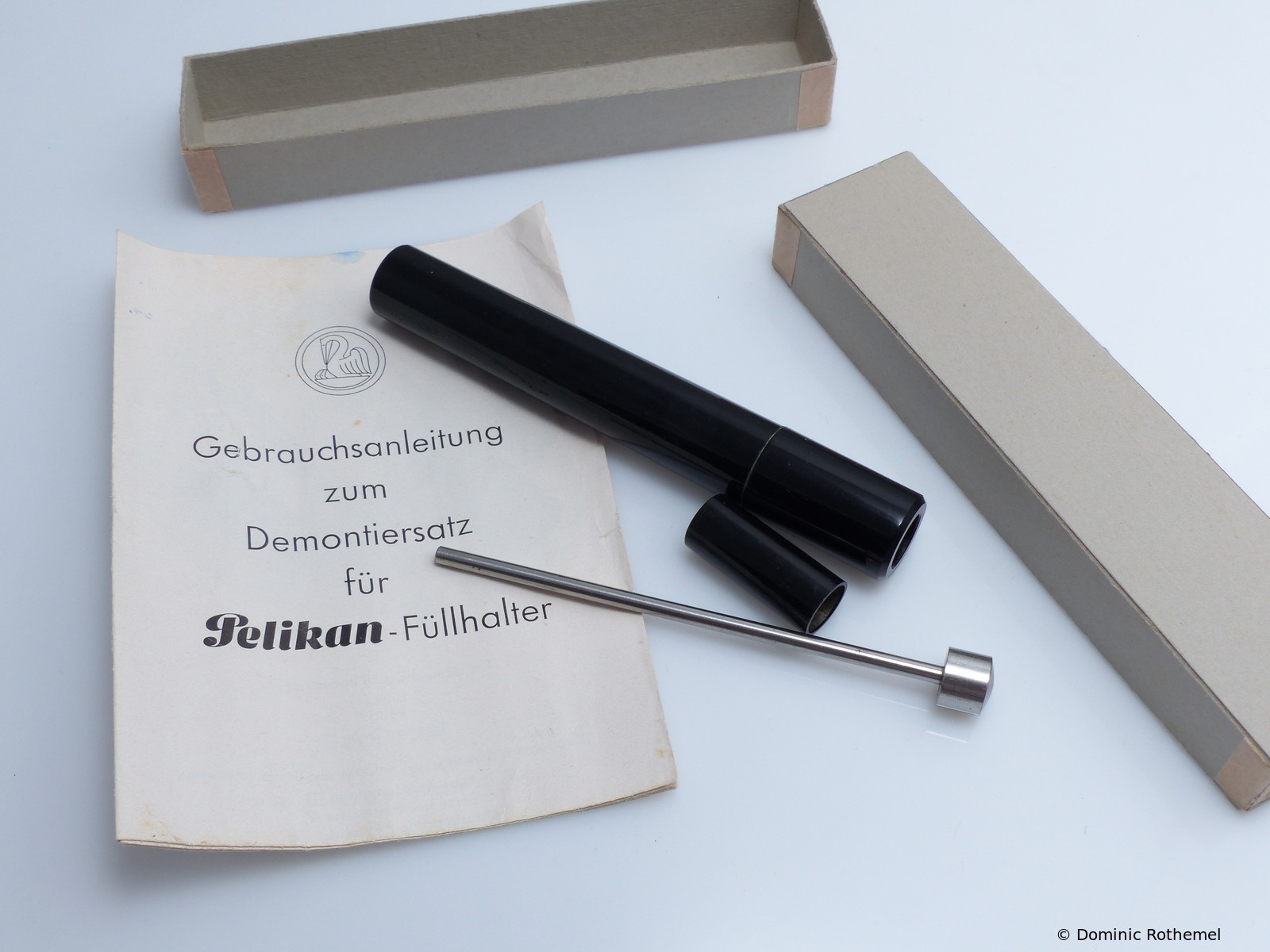 Pelikan dismantling kit